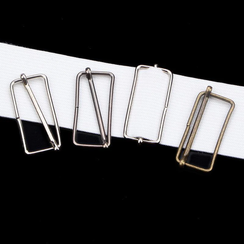 

10 Strap Buckle Accessories Strap Buckle Hollow Out Metal Adjustable Buckle Belt Buckle Accessories Clothing Accessories Buckles