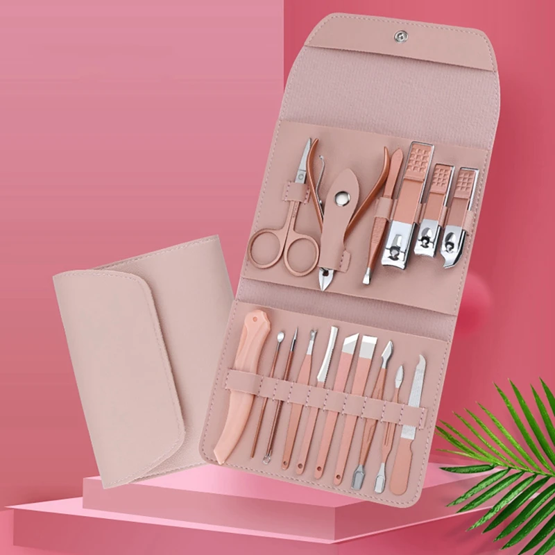 16 шт. ножницы для маникюра и педикюра из нержавеющей стали |