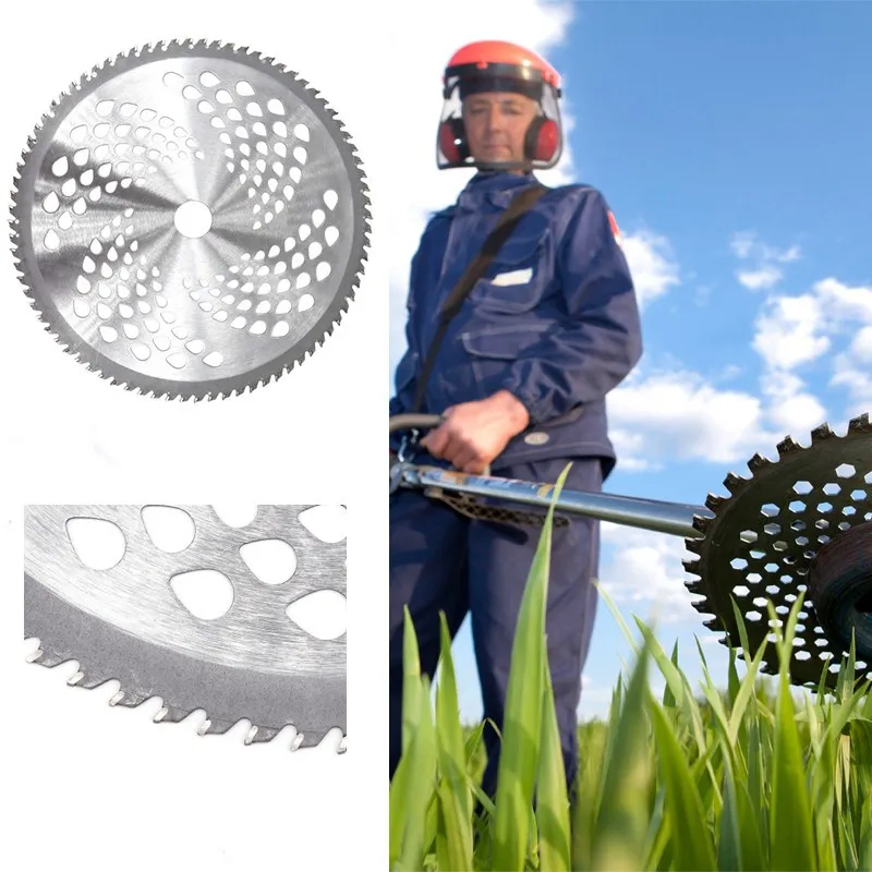 

Durable 40/60/80 Teeth Grass Trimmer Head Blade Wood Brush Cutter Disc for Lawn Mower Garden Power Tools Weed Lawnmower Parts