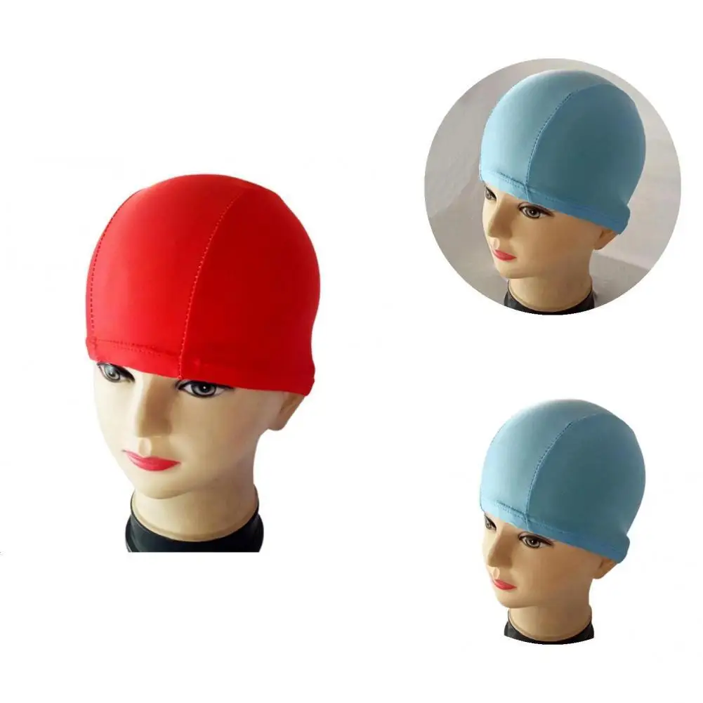 

Great Stitching Trendy Ear Protection Bathing Caps Thin Bathing Caps Easy to Wear for Holiday