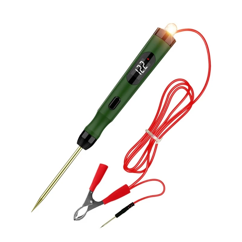 Сверхмощный цифровой светодиодный тестер цепей 5 В-30 В низкого напряжения и