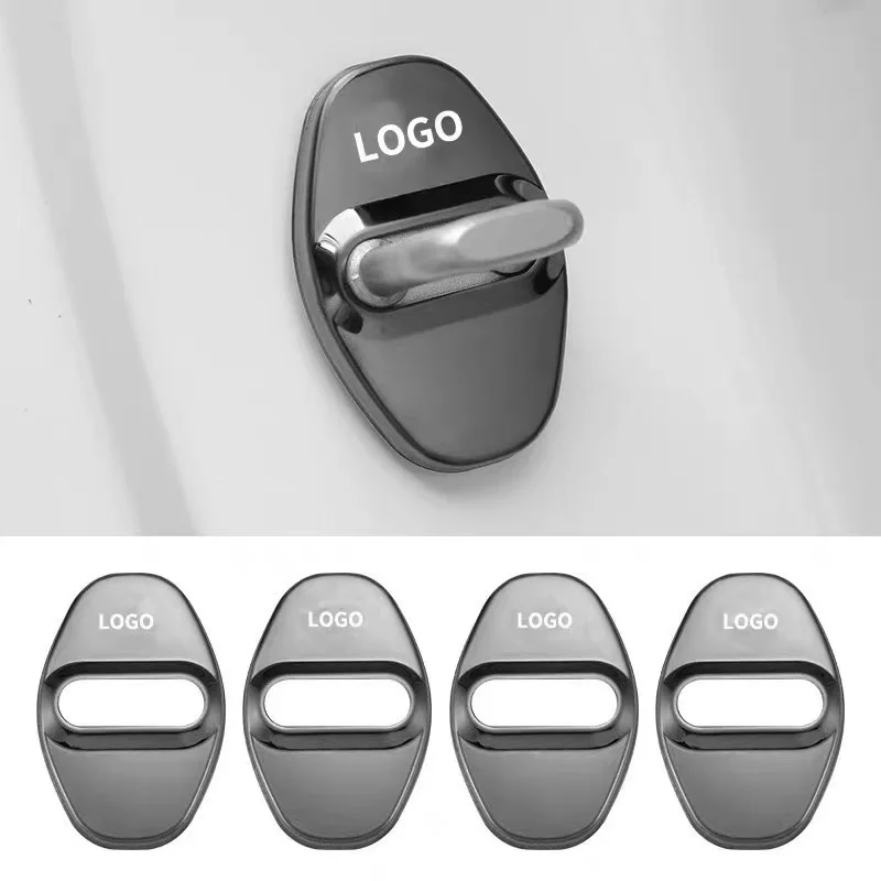 

Car Door Lock Cover Case For Volkswagen vw Jetta MK5 MK6 Golf 5 6 7 Scirocco CC Passat B5 B6 B7 B8 Touareg Auto Styling Buckle