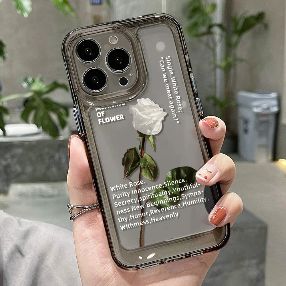 Чехлы для телефонов iPhone 16 Pro Max 15 14 13 12 11 7 8 Plus X XS XR SE Sunset Snow Mountain Soft Bumper