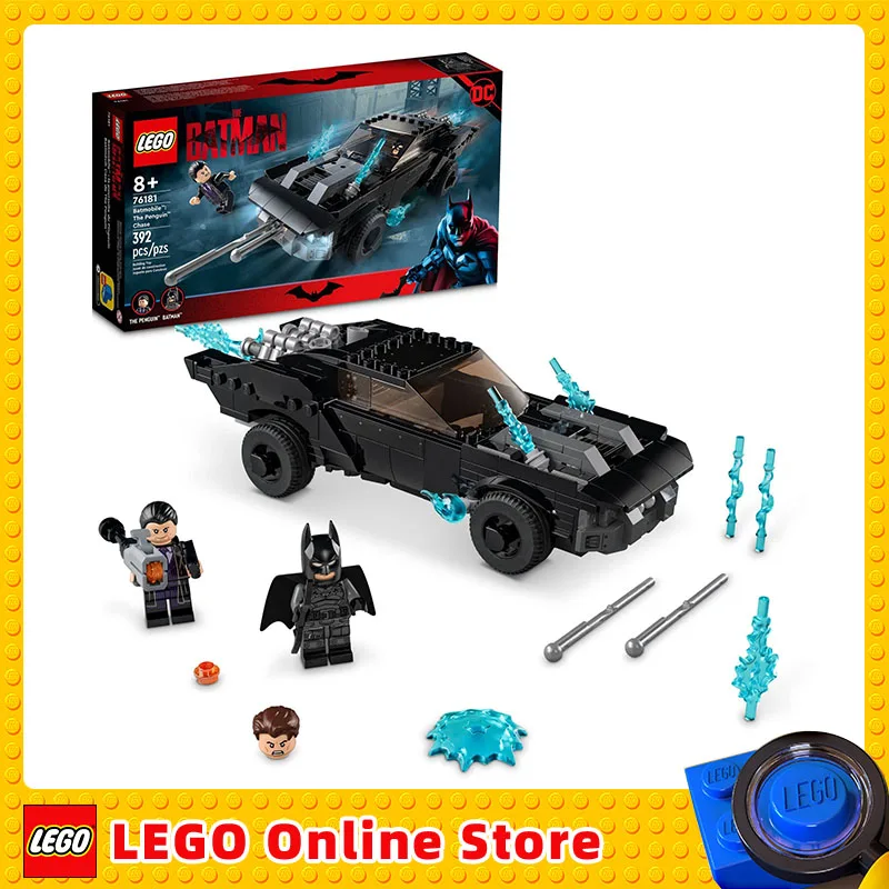 

LEGO & DC Batmobile™ The Penguin™ Chase Children Building Blocks Super Heroes Batman Car Toys Gift 76181