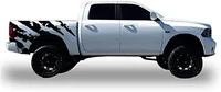 bubbles designs decal sticker vinyl off road bed splash style 1 compatible with dodge ram 2011 2018