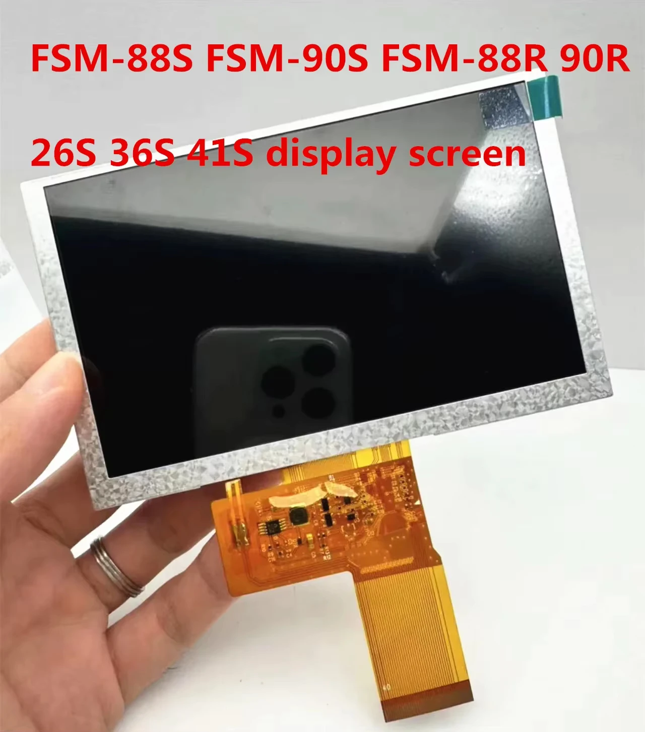 Фото Fujikura FSM-88S FSM-90S FSM-88R FSM-90R FSM-41S 26S 36S 38S Волоконно-оптический сварочный аппарат ЖК-дисплей и сенсорный экран №3