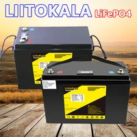 LiitoKala 12V LiFePO4 аккумулятор для лодочных двигателей