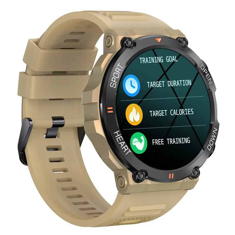 

K56 Pro Smart Watch Big Screen Men Outdoor Sports Bluetooth Call Smartwatch Women Health Monitor Wristwatch Fitness Bracelet