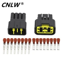 10 sets 8 pin 2 3 mm electric black plug automotive waterproof male female connector fw c 8f b fw c 8m b dj7081y 2 3 1121