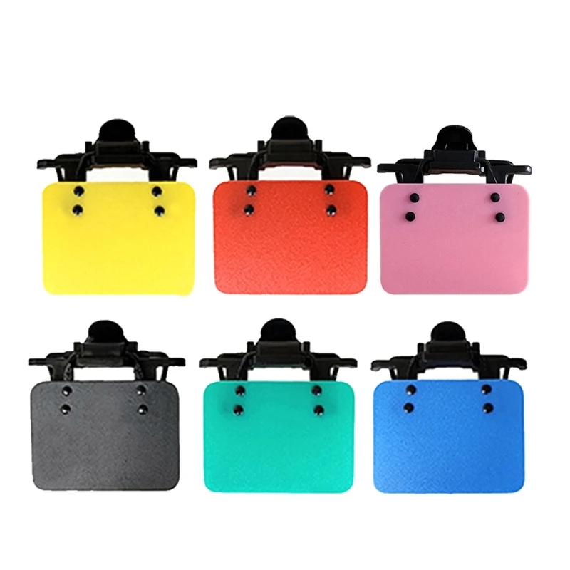 Нашивки для очков Стрельбовые нашивки Очки глаз стрельбы Маска Мишени