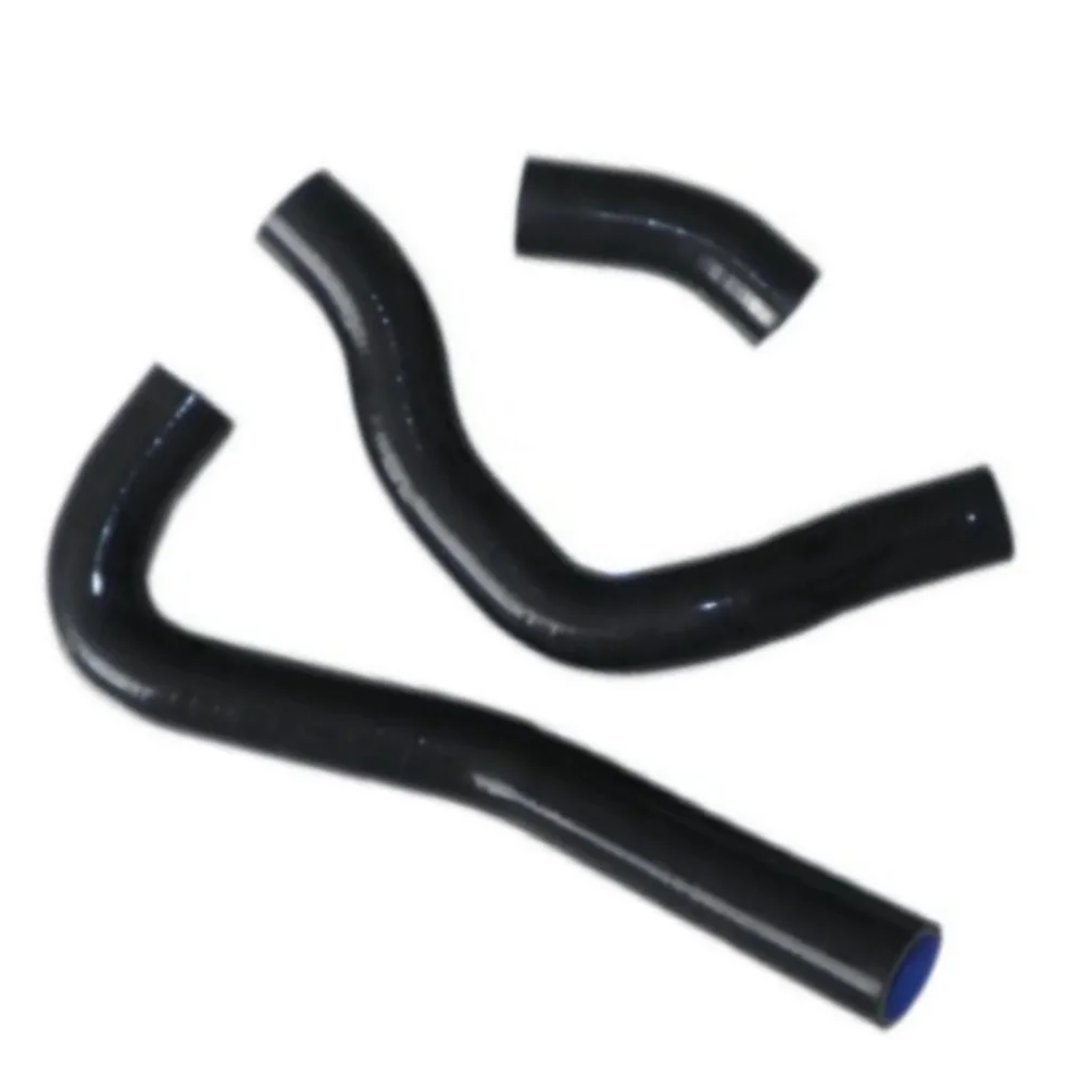 Фото Комплект из 3 силиконовых патрубков радиатора для Nissan Silvia 180SX 200SX S13 CA18DET 1989-1994 годов выпуска (подходит для моделей 90, 91, 92, 93, 94 годов) №4