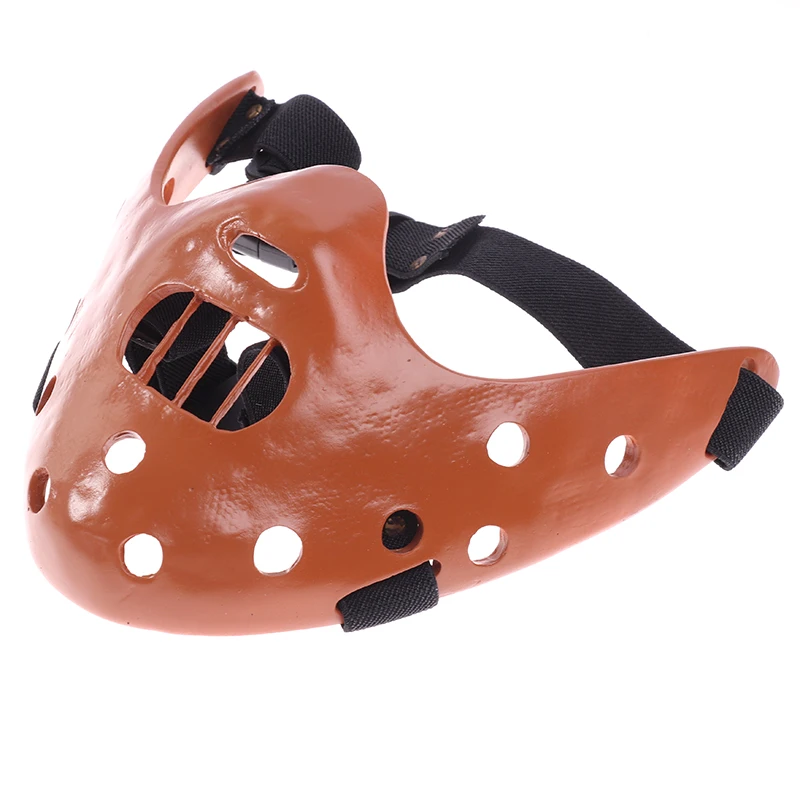 Тишина ягнят Ганнибал Лектер Косплей Маска фантазия Хэллоуин Вечеринка Реквизит