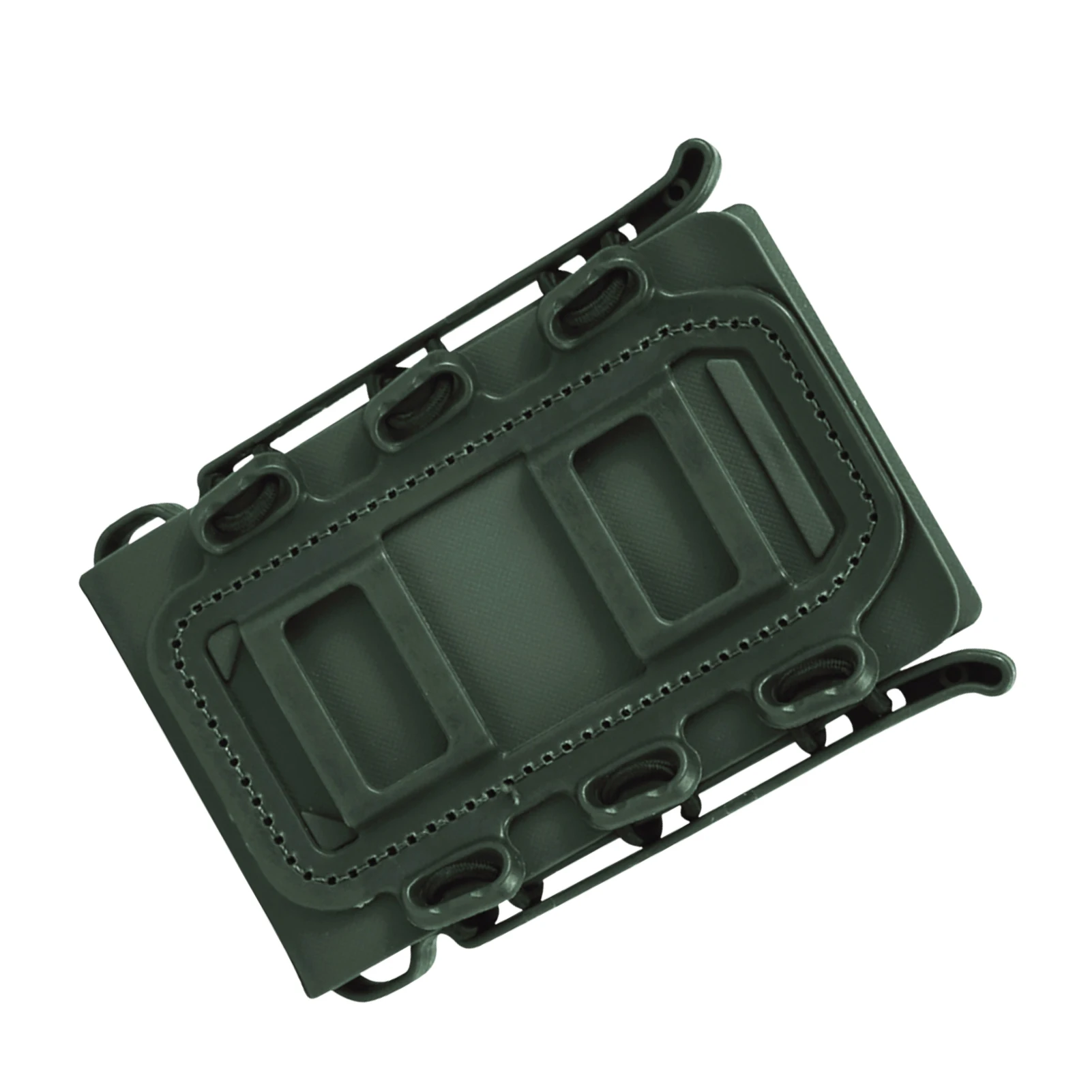 

Durable Magazine Pouch Wear Resistant 5.56mm 7.62mm Molle Magazine Pouch Mag TPR Nylon Case Box Hunting Gear For Molle System