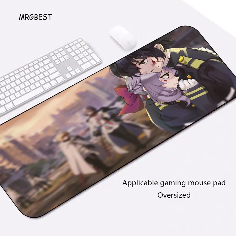

MRGBEST Gaming Mouse-Pad Big Size Sweety Anime Picture Nature Rubber Desk Pad for LOL Game Mat Anime Mouse Pad