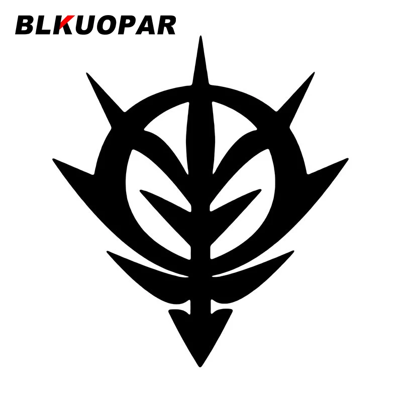 

Забавная фотография BLKUOPAR Gundam, оригинальная вырезанная водонепроницаемая защита от солнца, окон, графический фургон, защита двери автомобиля