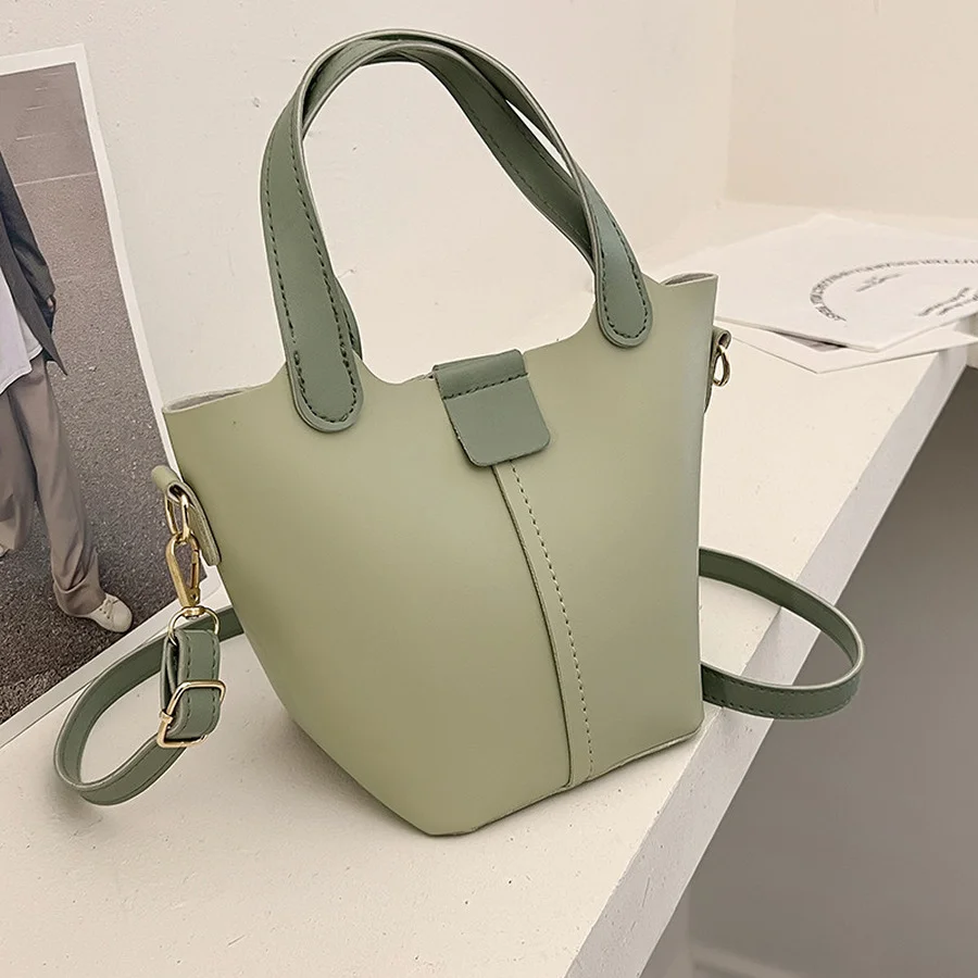 

Fashion Handbag For Women Soft PU Leather Shoulder Bag Large Capacity Luxury Lady Purse Brand Crossbody Bag Shopping Bag