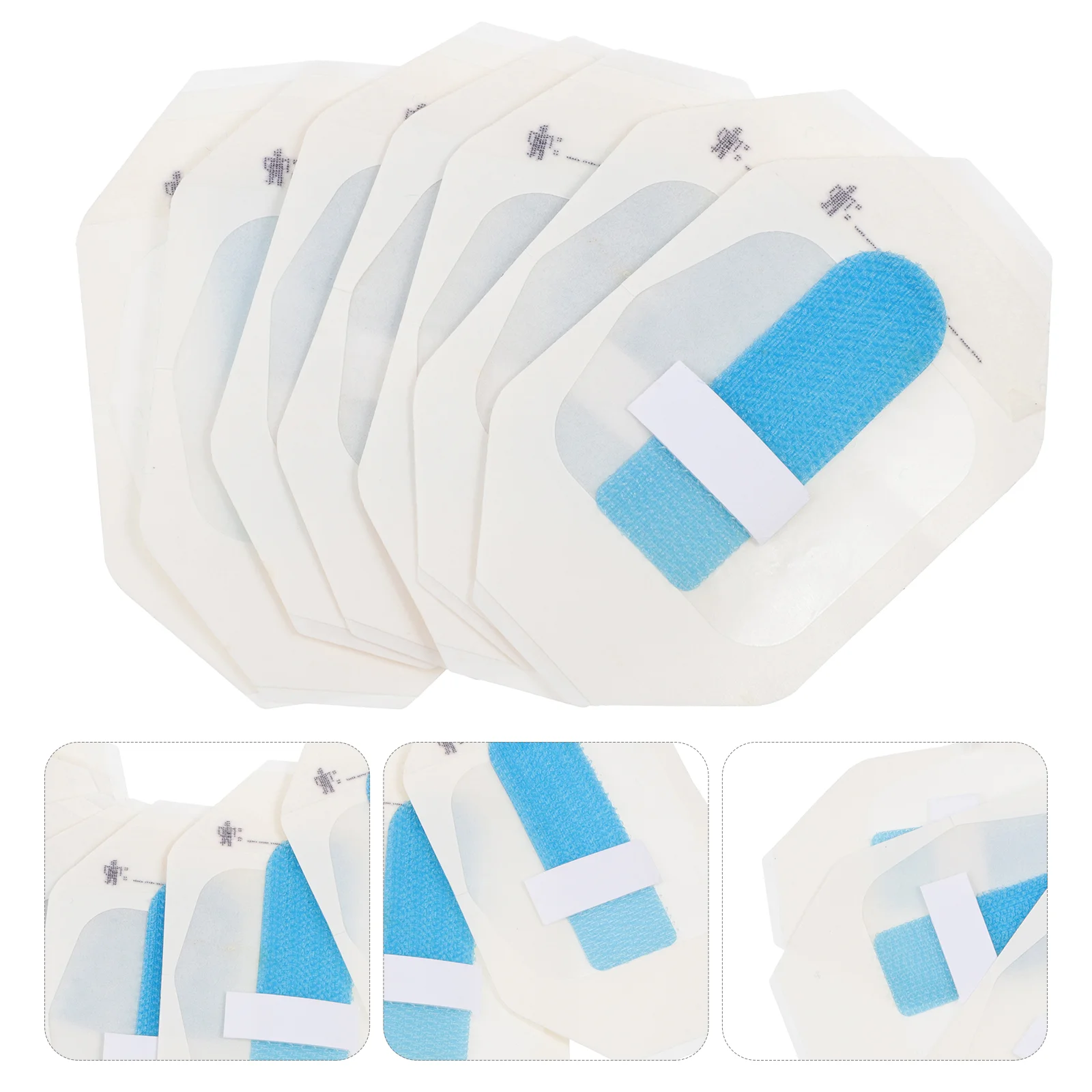 6-шт. Клейкий внешний держатель для фиксации катетера. Домашние фиксирующие