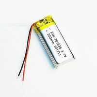 701535 3 7v 300mah battery lithium polymer lipo rechargeable battery for mp3 gps headphone mobile electronic part