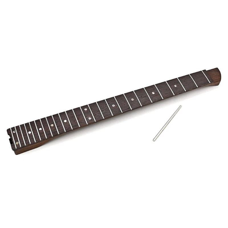 

Headless Maple Electric Instrument Guitar Neck DIY Electric Guitar Neck Parts