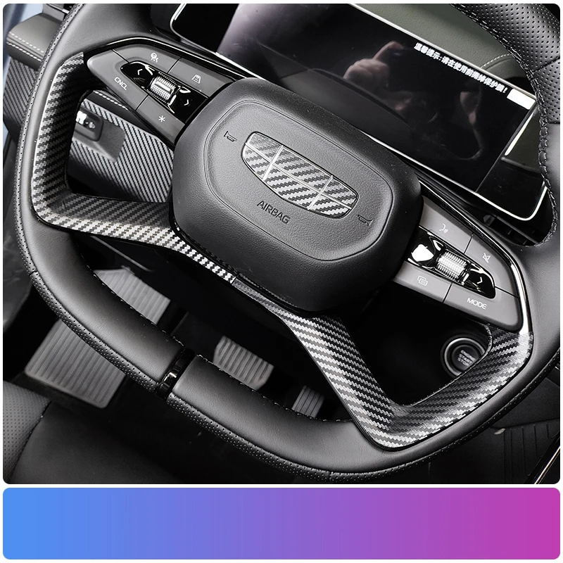 

Для Geely Cityray 2024 2025, автомобильный Стайлинг, внутренняя наклейка, модификация центрального управления, панель переключения передач, дверная наклейка, аксессуары