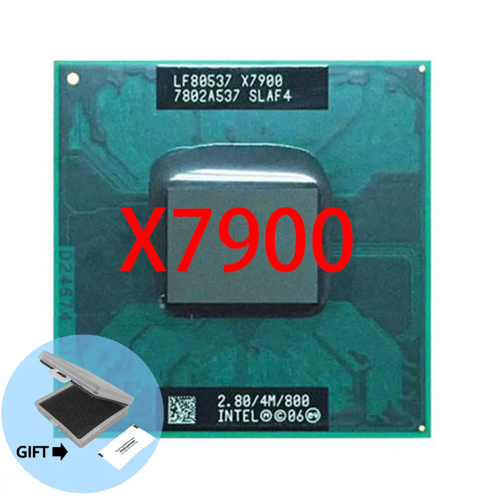 

Центральный процессор X7900 2,8G/4M/800 SLAF4, официальная версия, отдельные процессоры