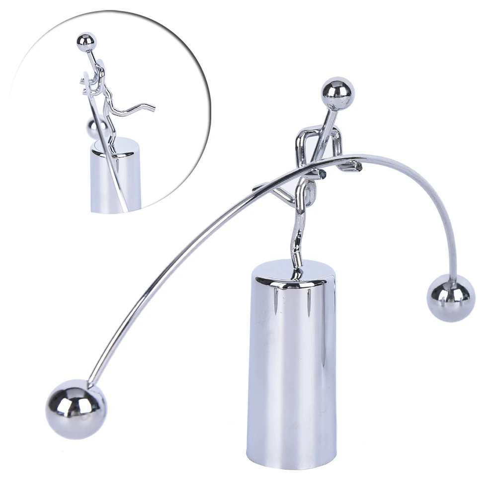 

Новинка 2017, забавные бриллианты, балансирующие шарики, подъемные маленькие железные предметы интерьера для дома, металлические поделки