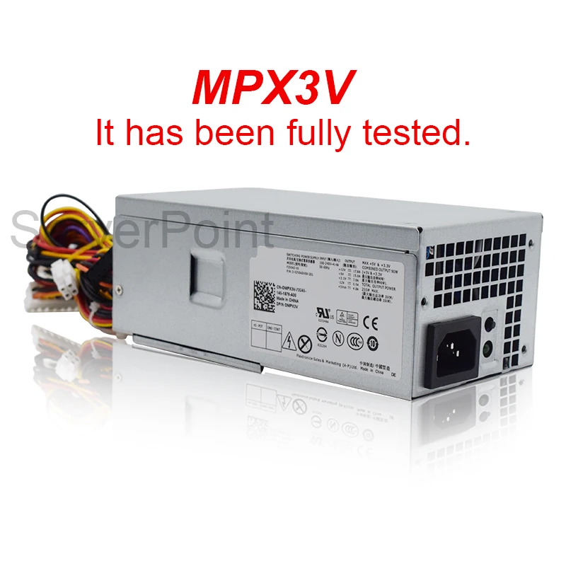 

0HY6D2 DPS-250AB-68A for DELL OPX 390 790 990 Power Supply L250PS-00 L250AD-00 F250AD-00 D250AD-00 H250AD-00 FY9H3 MPX3V 250W