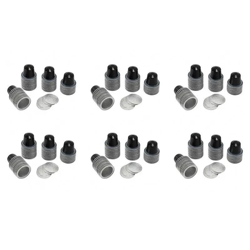 Фото ABVI-300Sets Многоразовые кофейные капсулы, одноразовые кофейные капсулы, упаковка, принадлежности для кафе, для Nespresso, черный цвет №1