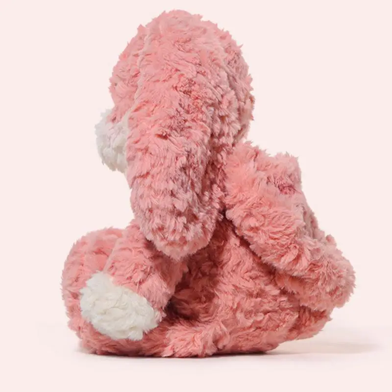 Плюшевая двусторонняя плюшевая игрушка-кролик с длинными ушками мягкая