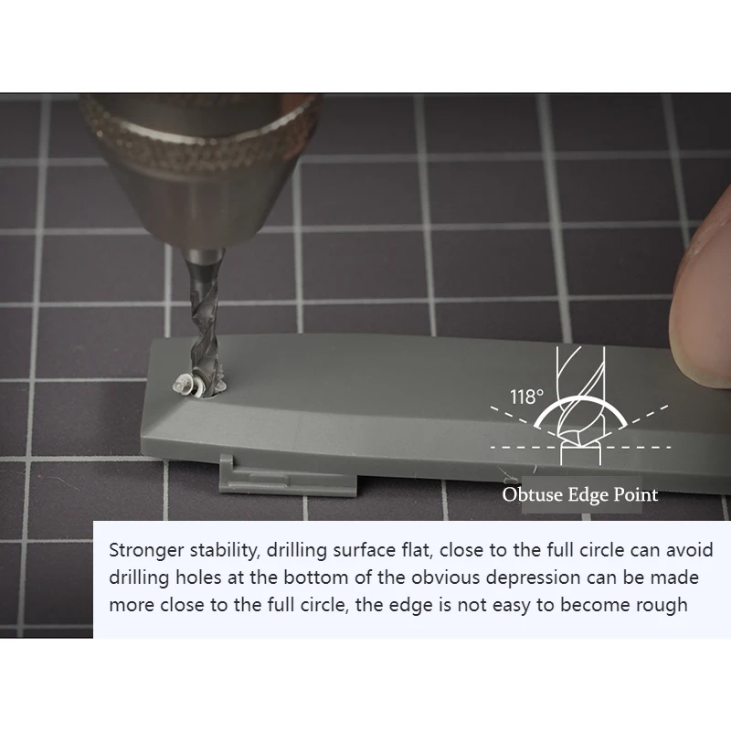 

Инструмент для моделирования hshine, высококачественные базовые инструменты, буровое долото, набор моделей ручной сборки для коллекции, хобби...