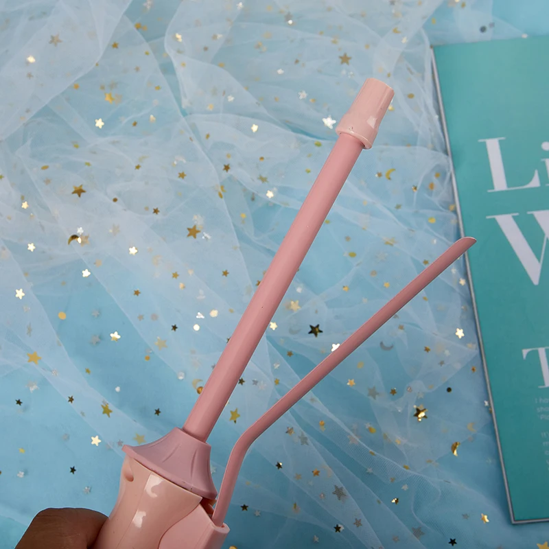 Щипцы для завивки волос с керамическим покрытием 9 мм 20 Вт