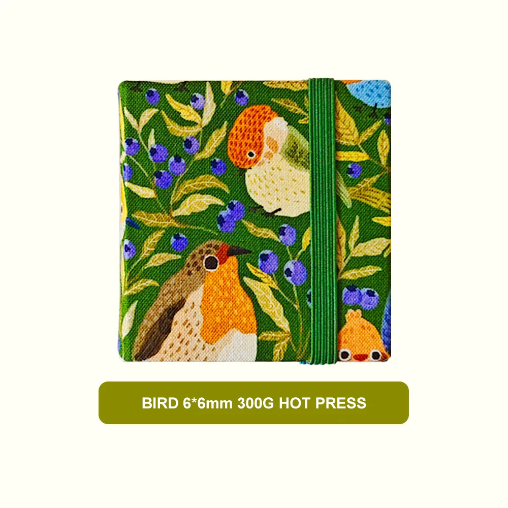 

SeamiArt мини-блокнот для рисования 6х6 см 20 листов