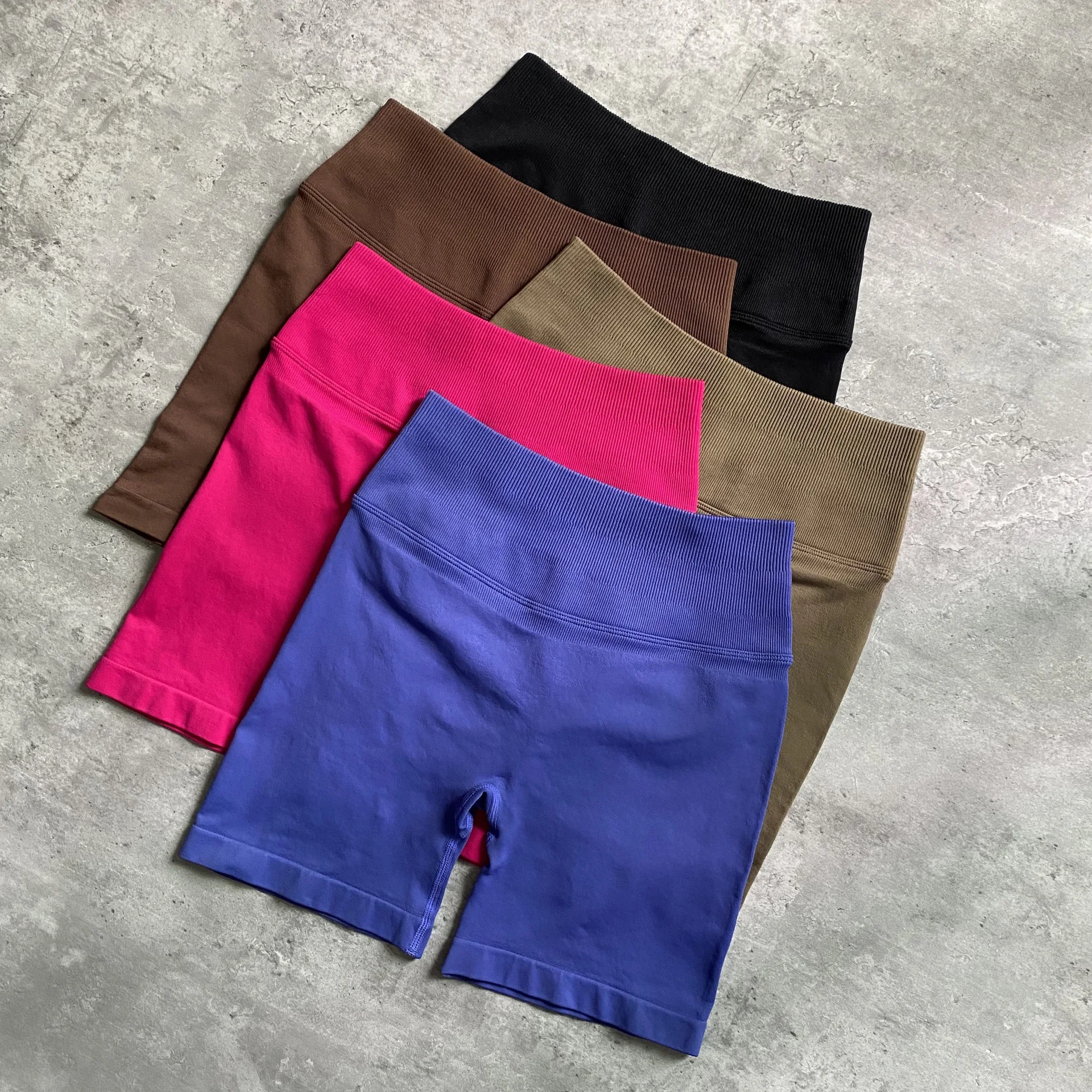 Wyplosz Yoga Shorts Gym Women Clothing  Fitness Sportswear Workout Running Push Up Hip Peach Elasticity Tight Workout Thread