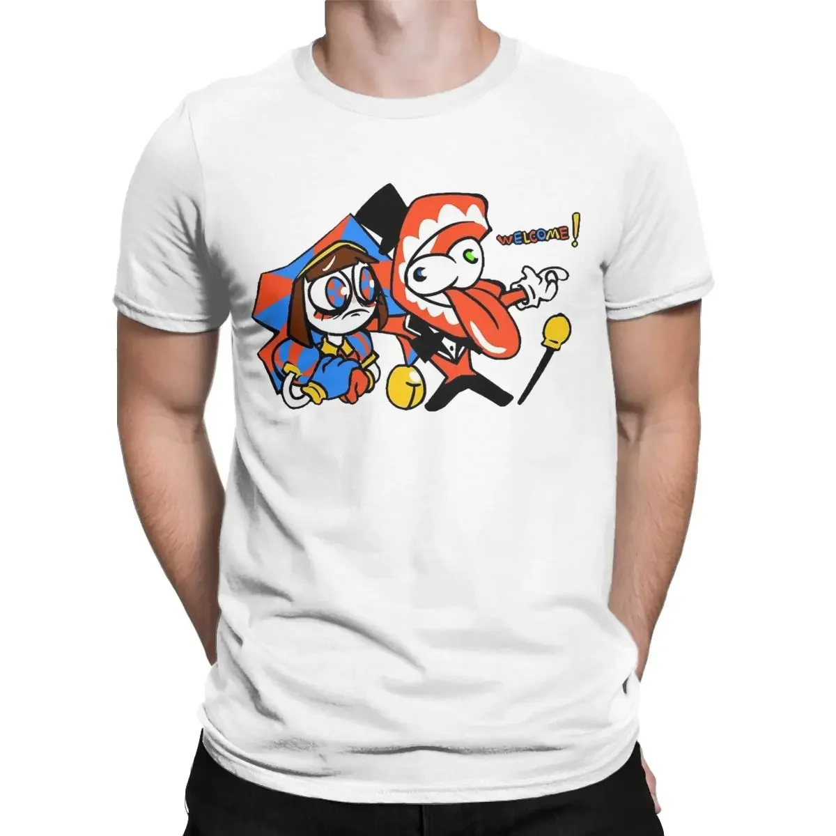 Футболка мужская с круглым вырезом хлопок пузырьки помни Джакс Caine Zooble