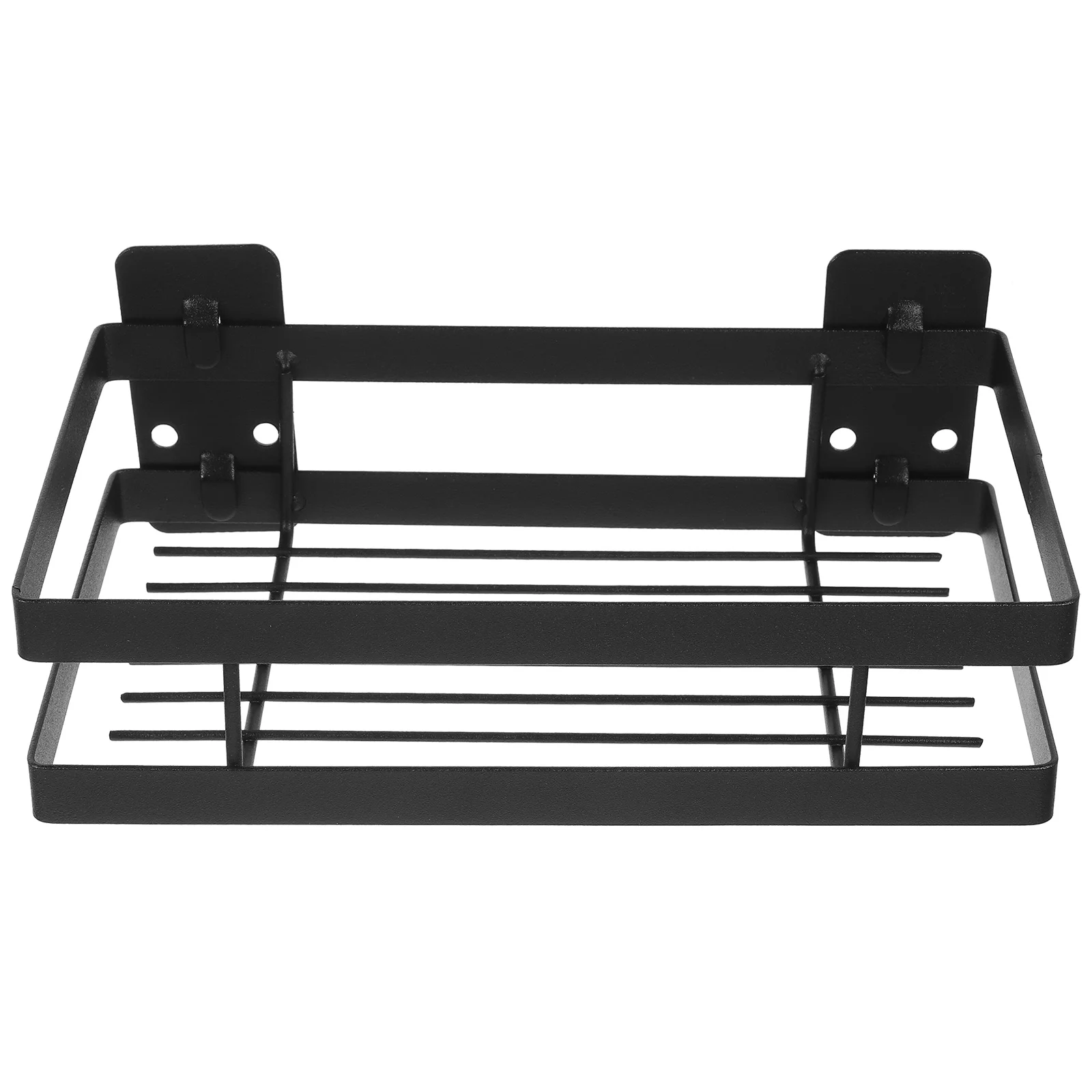 

Bathroom Wall Hanging Shelf Hollow Wall Mounted Storage Drainage Organizer