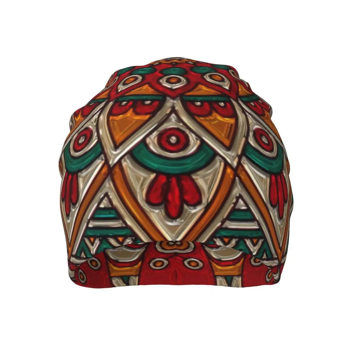 

Beautiful Mandala Thin Beanie Vintage Floral Summer Hip Hop Knitted Hat Casual Men Women Hood