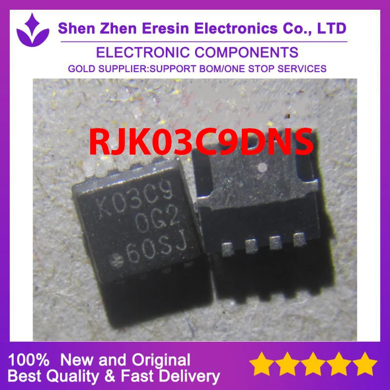 

Бесплатная доставка, 10 шт./лот RJK03C9DNS QFN, новый и оригинальный