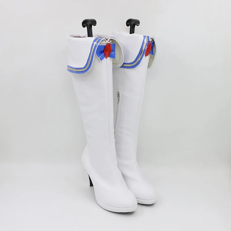 Сапоги из искусственной кожи ручной работы Sailormoon Tsukino Usagi