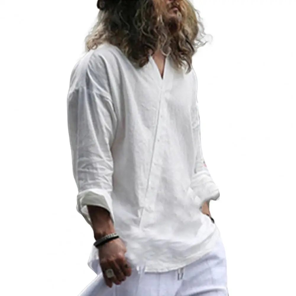 

Loose Type Stylish V Neck Oblique Summer Tops Simple Summer Tops All Match Daily Clothes