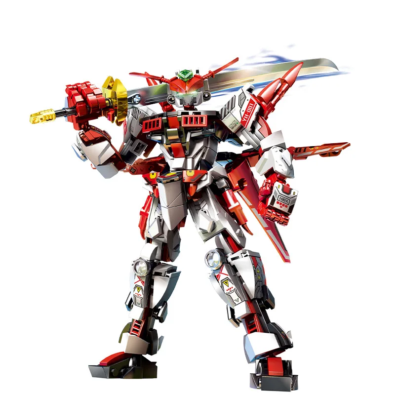 Строительный блок Heresy Mecha Warrior Модель робота Военная броня Дети Мальчики