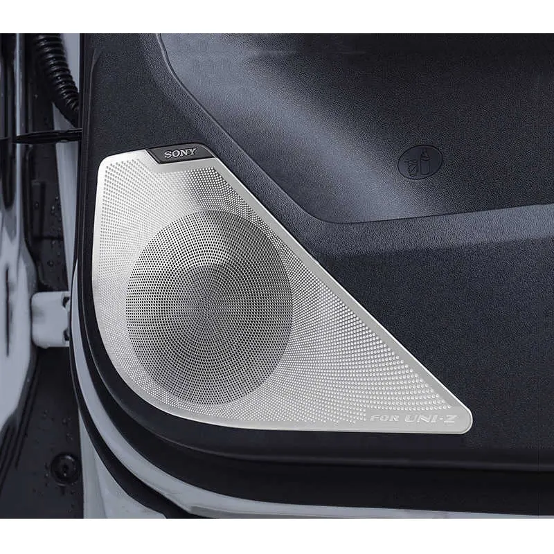 Автомобильная Внутренняя дверь Рабочая панель отделка для changan uniz uni-z 2022 2023 2024 2025