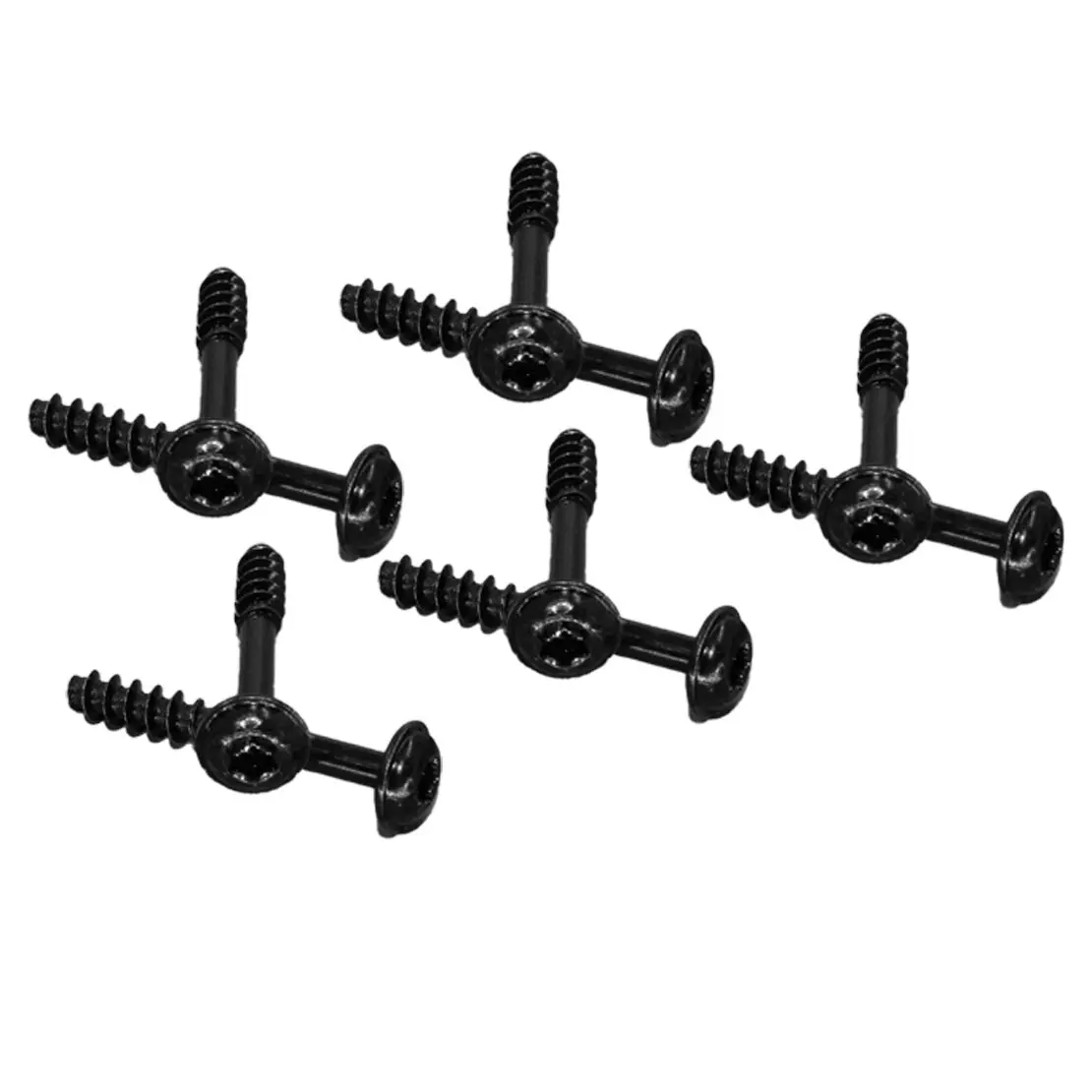 

10 шт., коробка для очистки воздушного фильтра, стопорный винт с головкой T25, подходит для Vauxhall Opel, черный