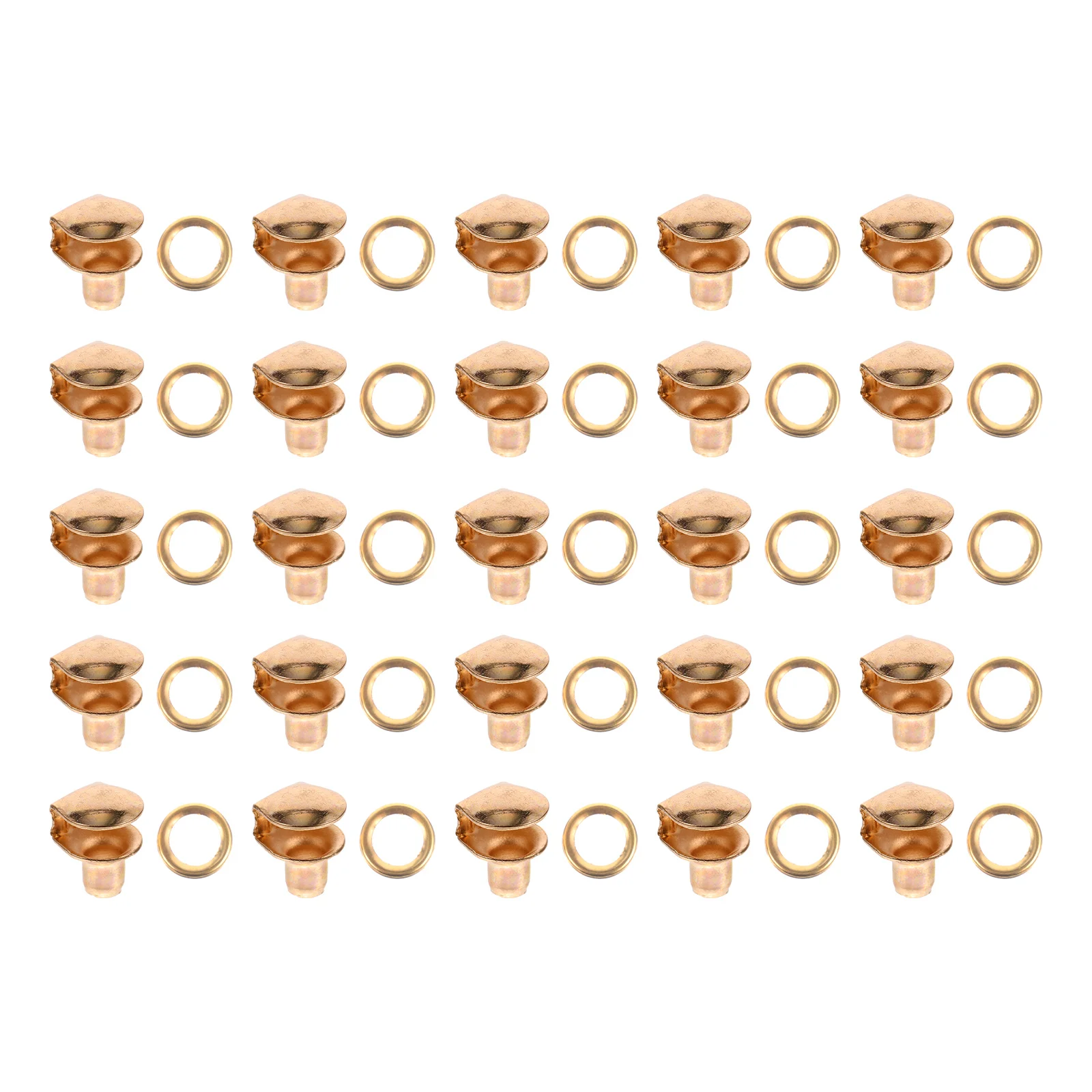 

20 Pcs Stretchy Laces Hiking Shoes Buckles Repair Boots Accessories Boot Lace Buckles Fittings Shoe Eyelets Shoelace Buckle
