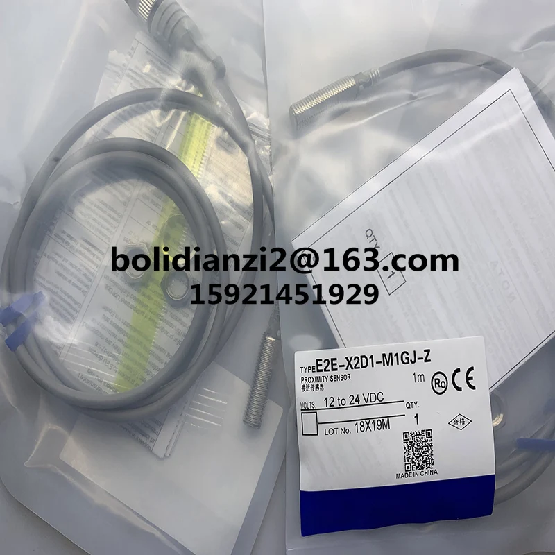 В наличии E2E-X2D1-M1G-Z E2E-X2D1-M1 E2E-X3D1-M1 Spot-новые оригинальные датчики приближения
