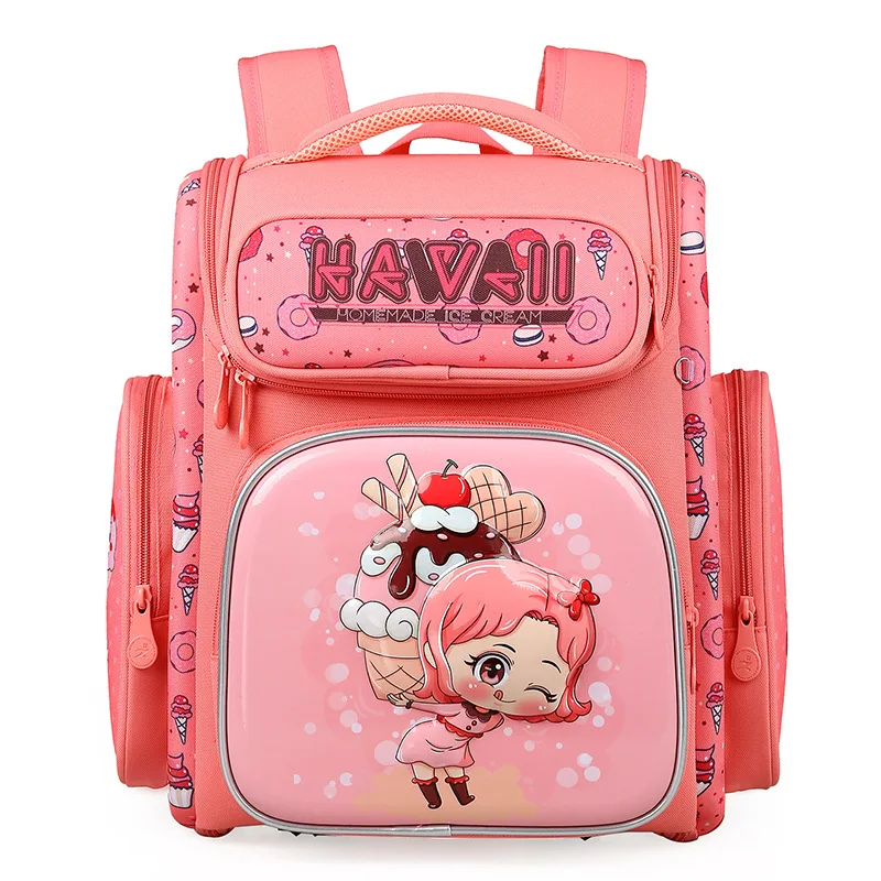 Waterproof Children School Bags for Boys Girls backpack Kids Orthopedic schoolbag kids Primary school Backpack mochila escolar