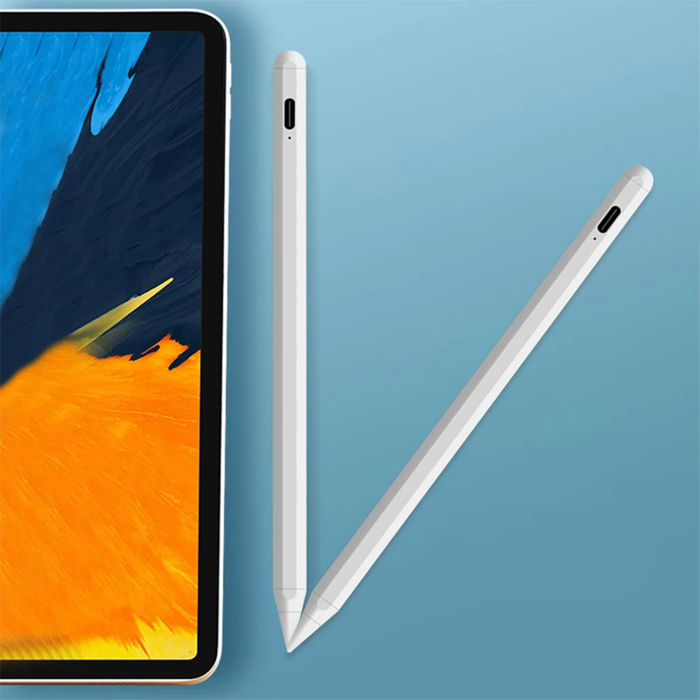 Стилус для Apple Pencil iPad 2018-2024 Palm Rejection Touch Pro 12 9/11/13 дюймов M4 Air 3/4/5/M2
