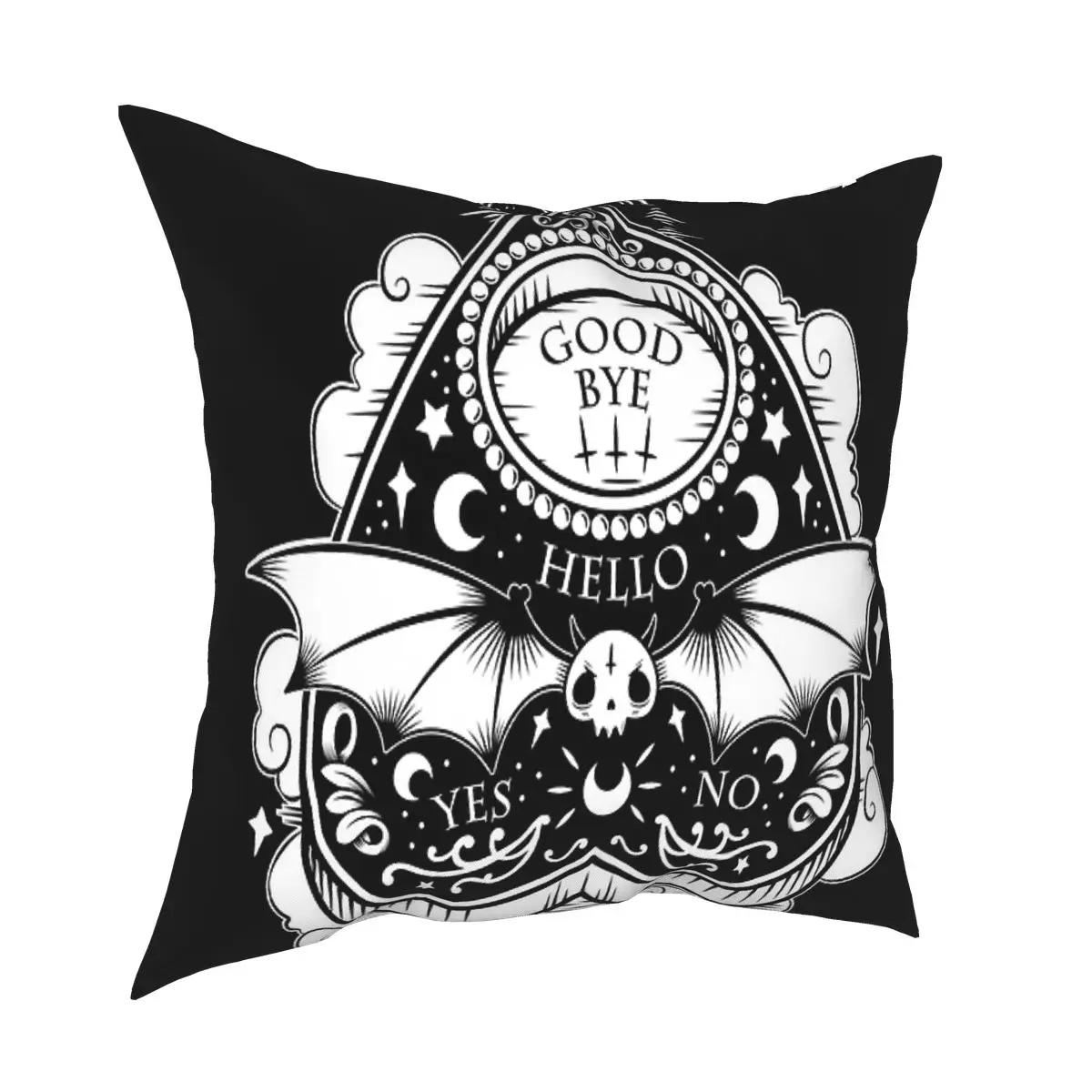 

Ouija Horror Pillow Case Pillowcases For Pillows Throw Pillow Blue Pillow Case Home Living Room Decoration Pillowcase 45X45