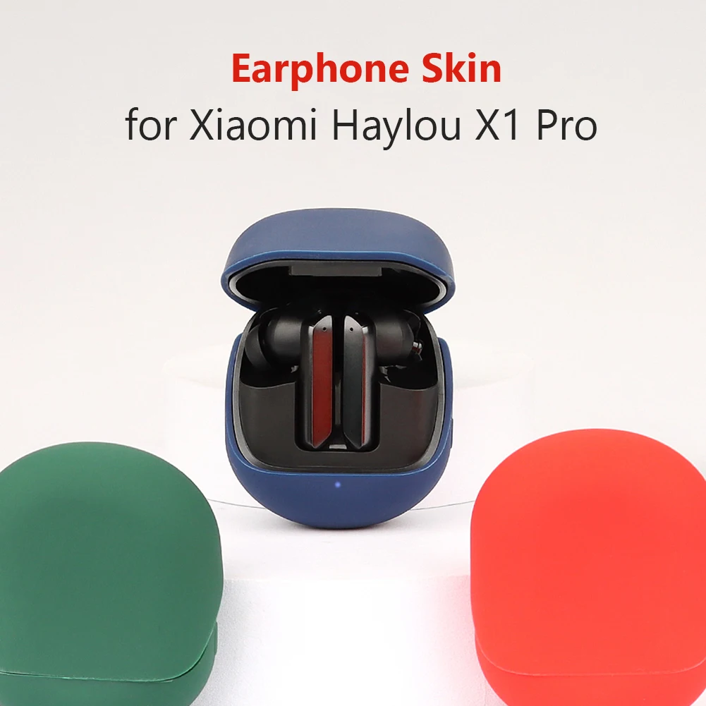 

Чехол для беспроводных наушников Xiaomi Haylou X1 Pro, силиконовый защитный чехол для Xiaomi Haylou X1 Pro, Беспроводная зарядка без хлопот