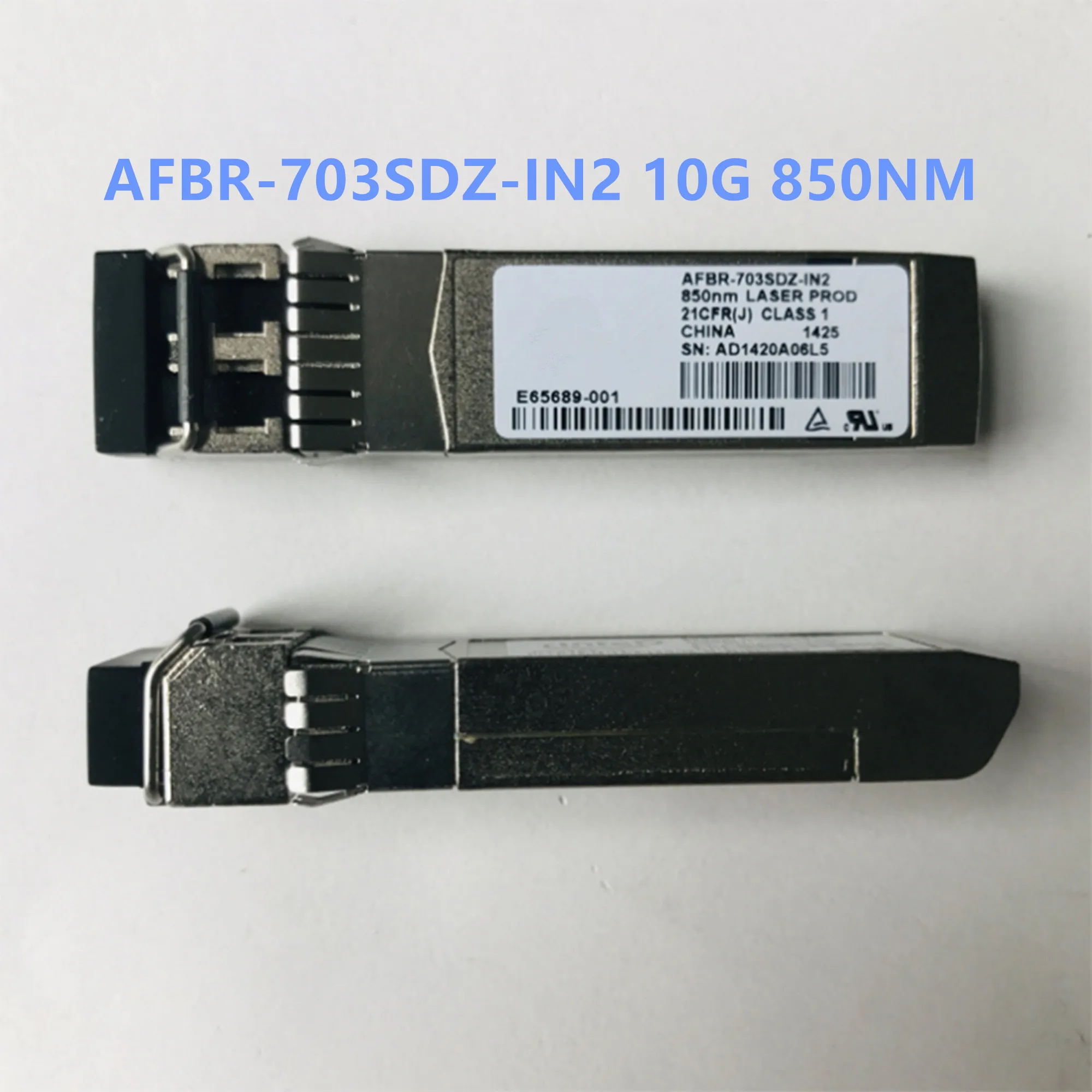 10GB SFP Module/I-NTEL AFBR-703SDZ-IN2 AFBR-709DMZ-IN2 AFBR-709DMZ-IN3/X520 X710 Network Card Switch Universal Compatible Module