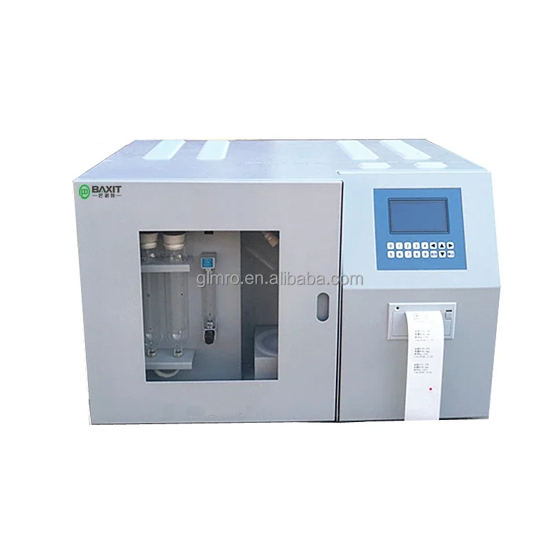 Автоматический измеритель серы для угля BAXIT/анализатор в лическом угле/машина